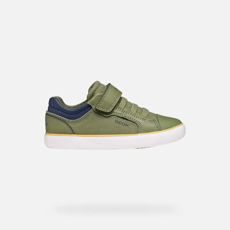 Scarpe Gisli Bambino Verde Chiaro/blu Navy