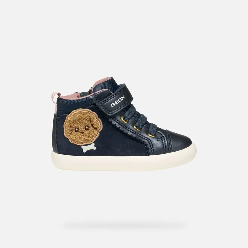 GEOX Scarpe Gisli Bimba Blu Navy Scuro