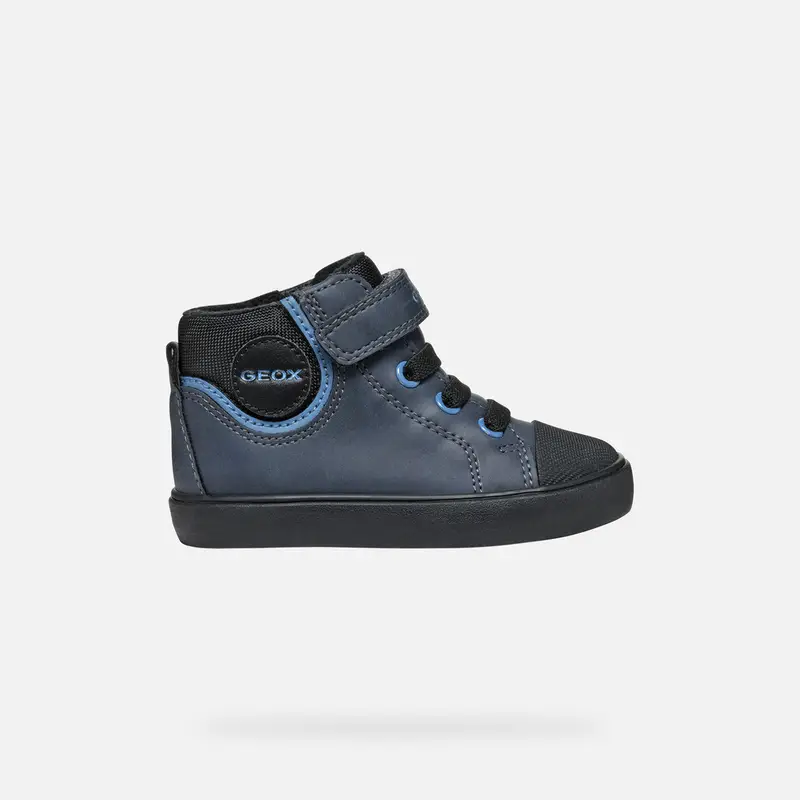 GEOX Scarpe Gisli Bimbo Blu Navy/blu Chiaro