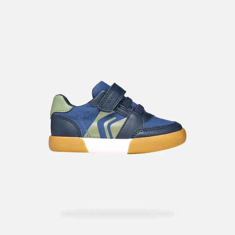 Scarpe Gisli Bimbo Blu Navy/verde Oliva