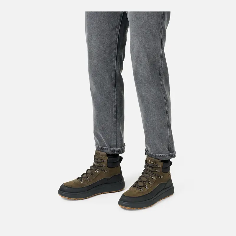 Scarpe Granito + Grip Abx Uomo Verde Militare/nero miniatura 3