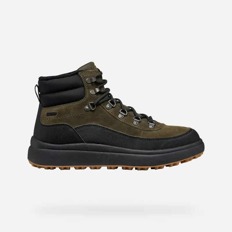 Scarpe Granito + Grip Abx Uomo Verde Militare/nero