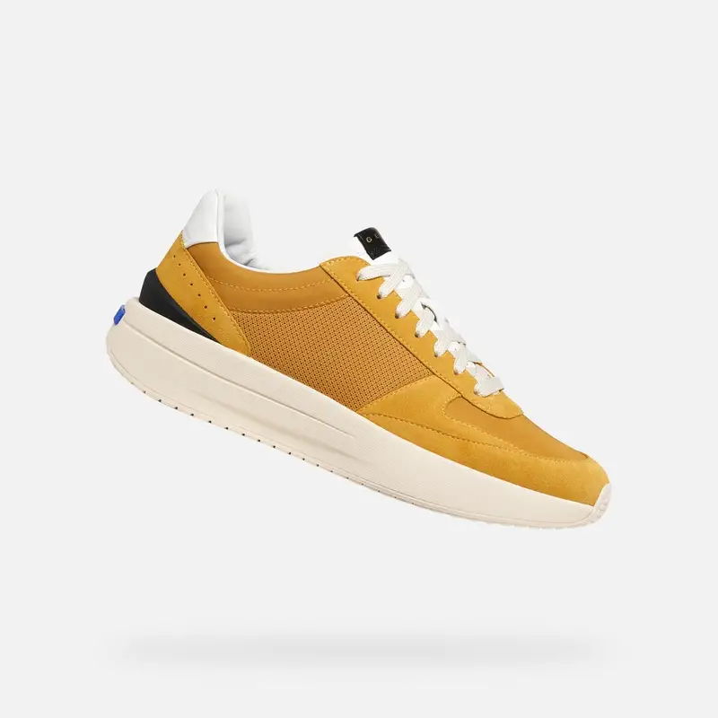 Scarpe Gxrn-01 Uomo Giallo miniatura 2