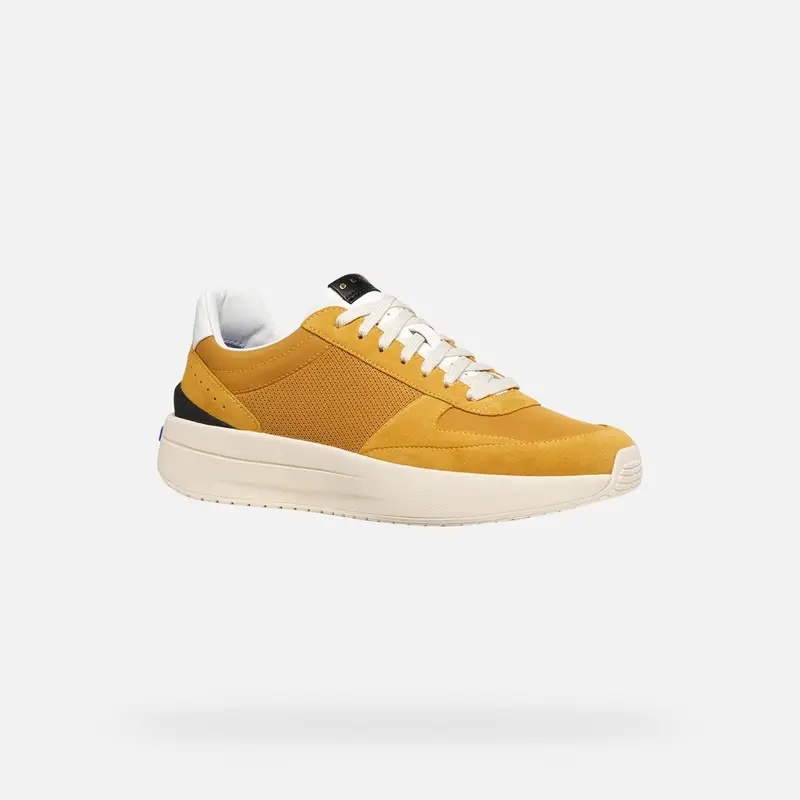 Scarpe Gxrn-01 Uomo Giallo miniatura 3