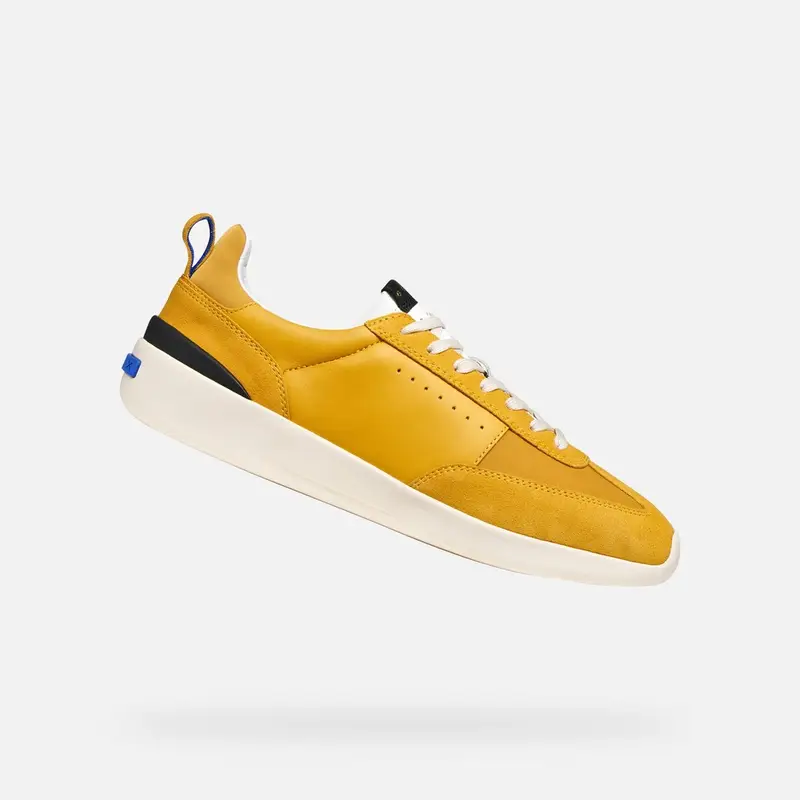 Scarpe Gxrn-02 Uomo Giallo miniatura 2