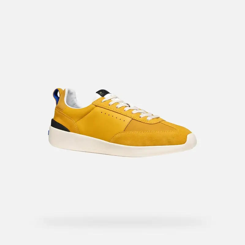 Scarpe Gxrn-02 Uomo Giallo miniatura 3