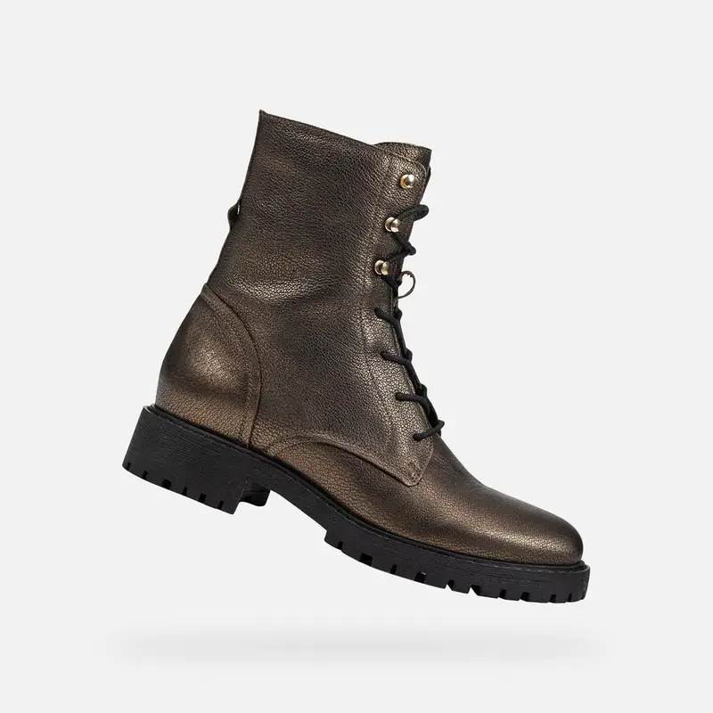 Scarpe Hoara Donna Beige miniatura 2