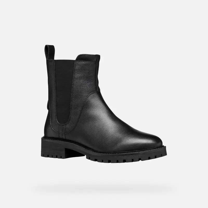 GEOX Scarpe Hoara Donna Nero miniatura 2