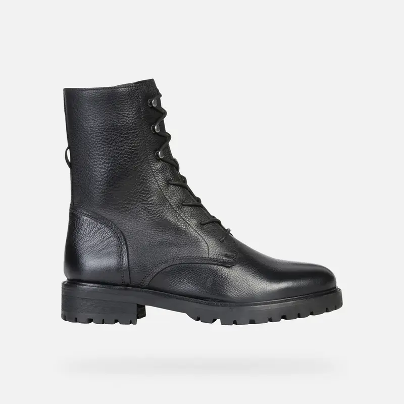 GEOX Scarpe Hoara Donna Nero
