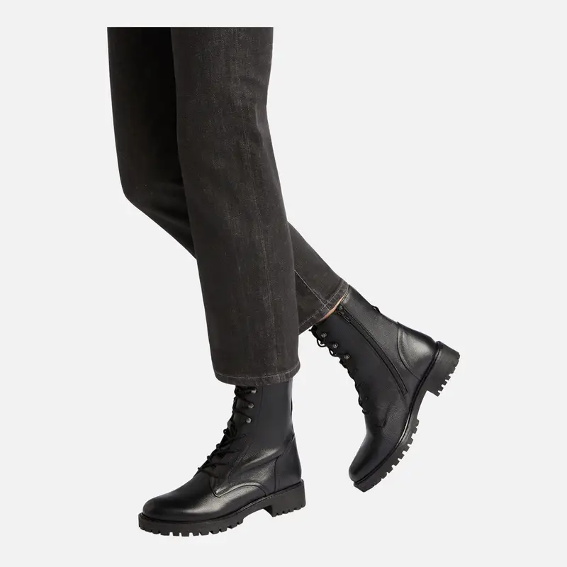 GEOX Scarpe Hoara Donna Nero miniatura 2