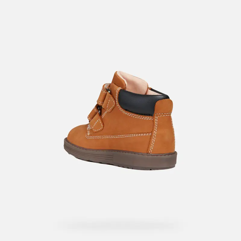 GEOX Scarpe Hynde Baby Biscotto miniatura 3