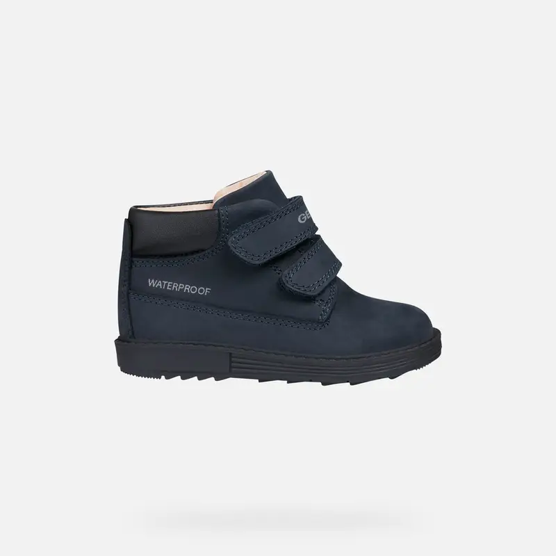 GEOX Scarpe Hynde Baby Blu Navy