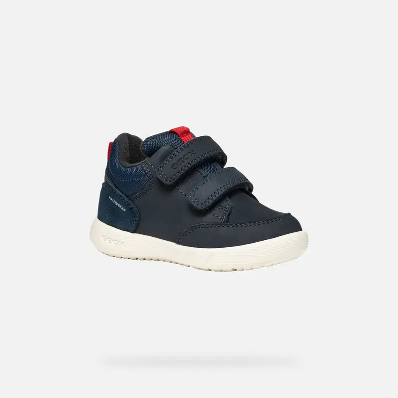 GEOX Scarpe Hyroo Baby Blu Navy/rosso miniatura 2