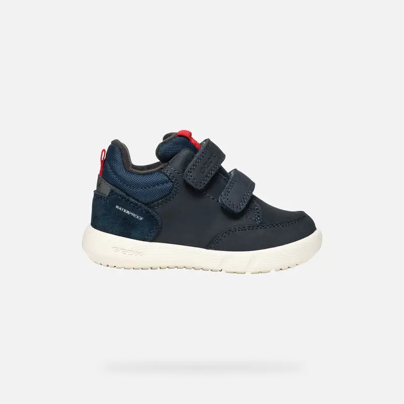GEOX Scarpe Hyroo Baby Blu Navy/rosso