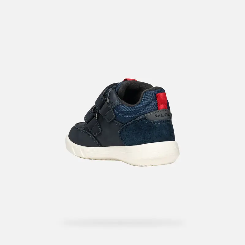 GEOX Scarpe Hyroo Baby Blu Navy/rosso miniatura 3