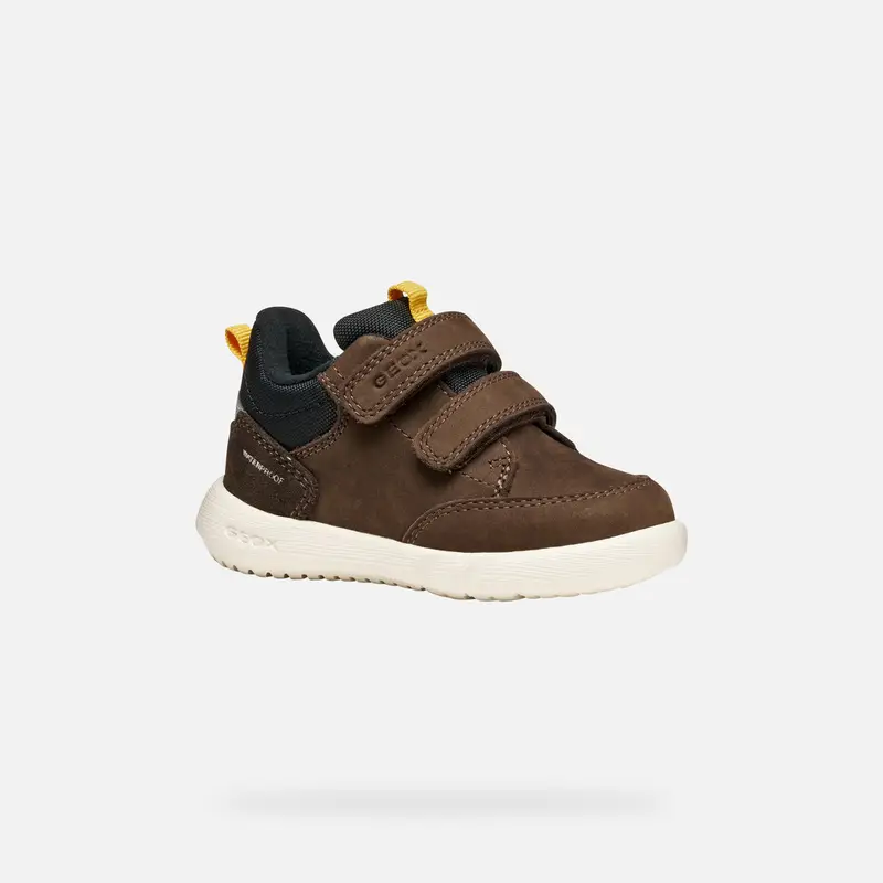 Scarpe Hyroo Baby Cognac/nero miniatura 3