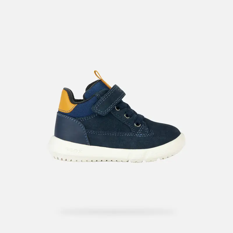 GEOX Scarpe Hyroo Bimbo Blu Navy/ocra