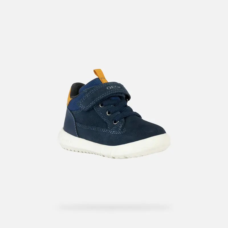 GEOX Scarpe Hyroo Bimbo Blu Navy/ocra miniatura 2