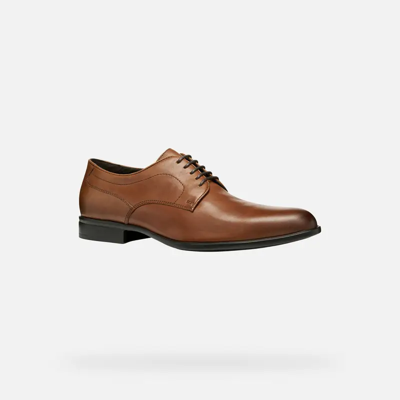 GEOX Scarpe Iacopo Uomo Cognac miniatura 2