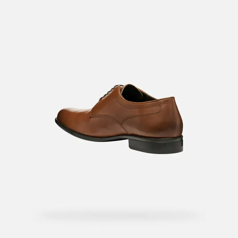 GEOX Scarpe Iacopo Uomo Cognac miniatura 3