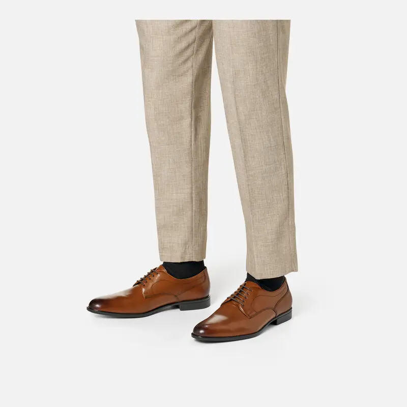 Scarpe Iacopo Uomo Cognac miniatura 3