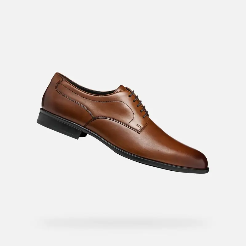 Scarpe Iacopo Uomo Cognac miniatura 2