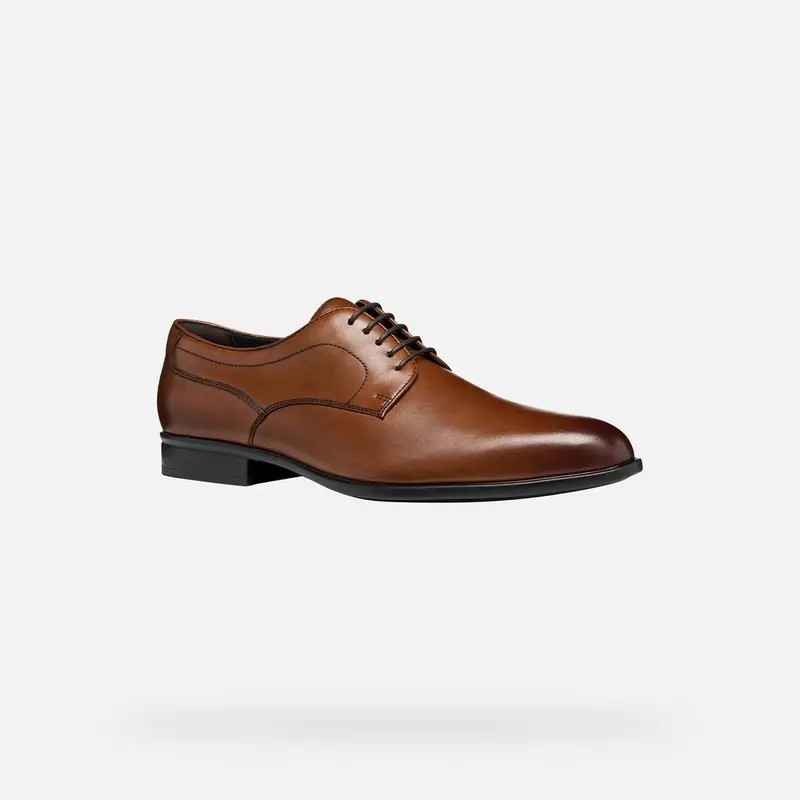 Scarpe Iacopo Uomo Cognac miniatura 3