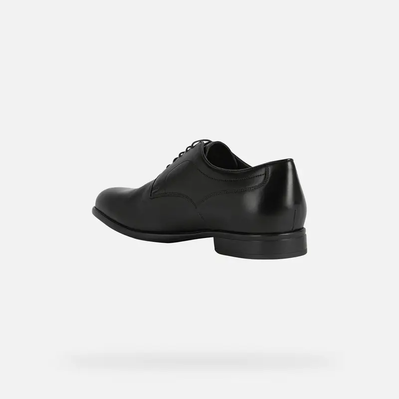 GEOX Scarpe Iacopo Uomo Nero miniatura 3