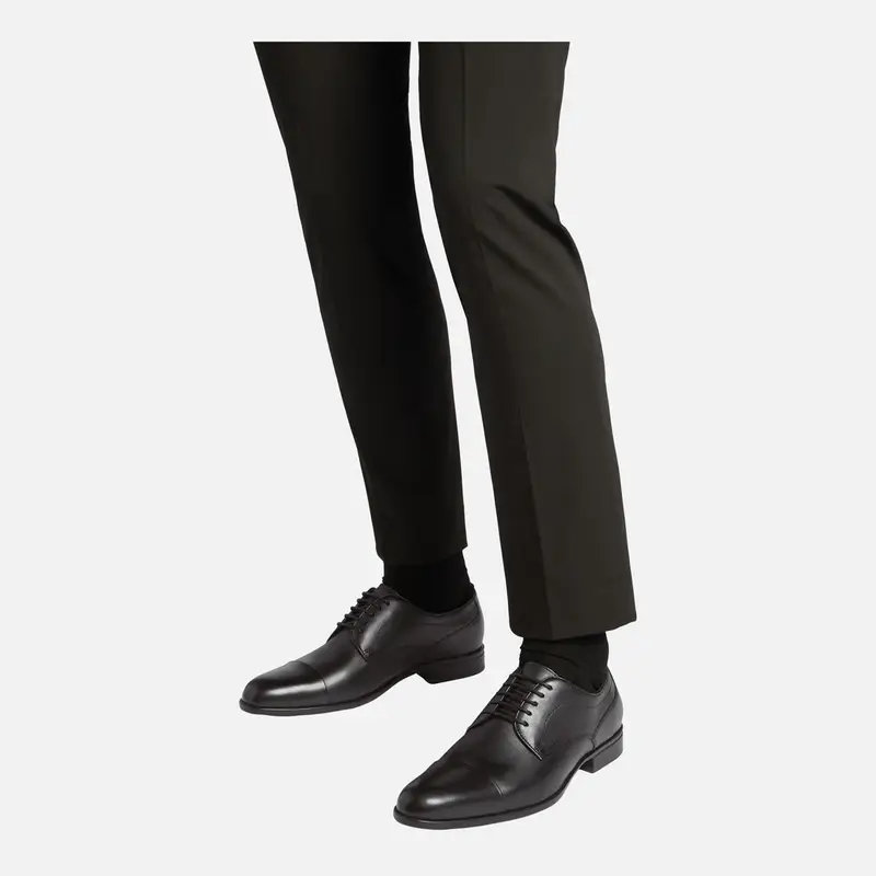 Scarpe Iacopo Uomo Nero miniatura 3