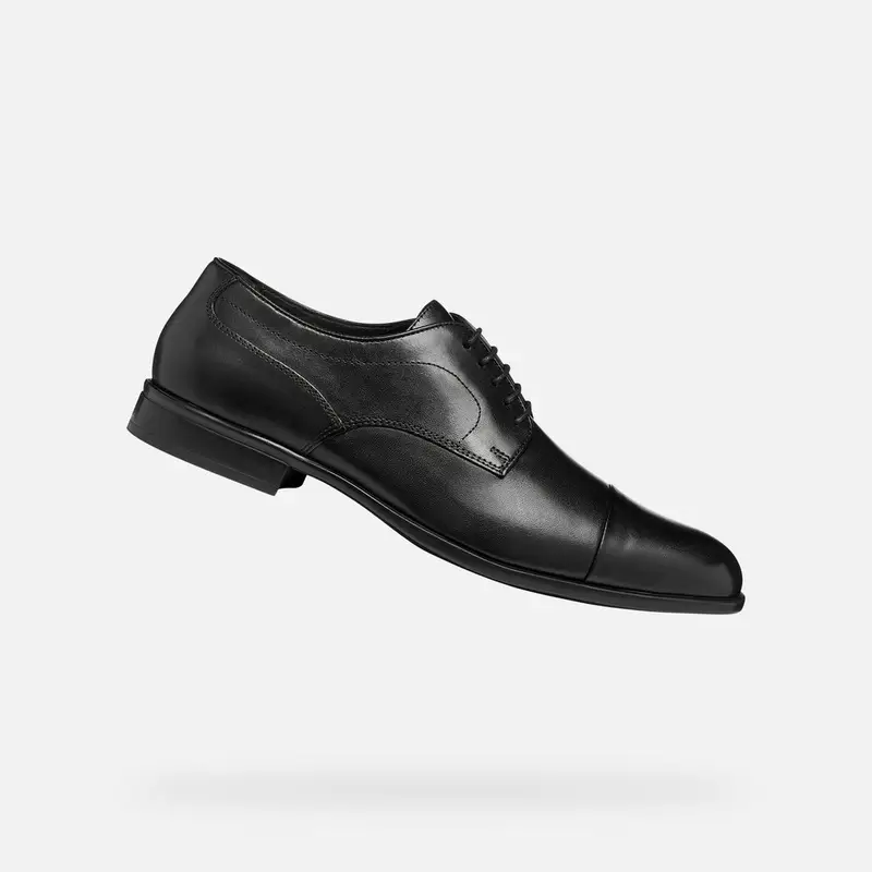 Scarpe Iacopo Uomo Nero miniatura 2