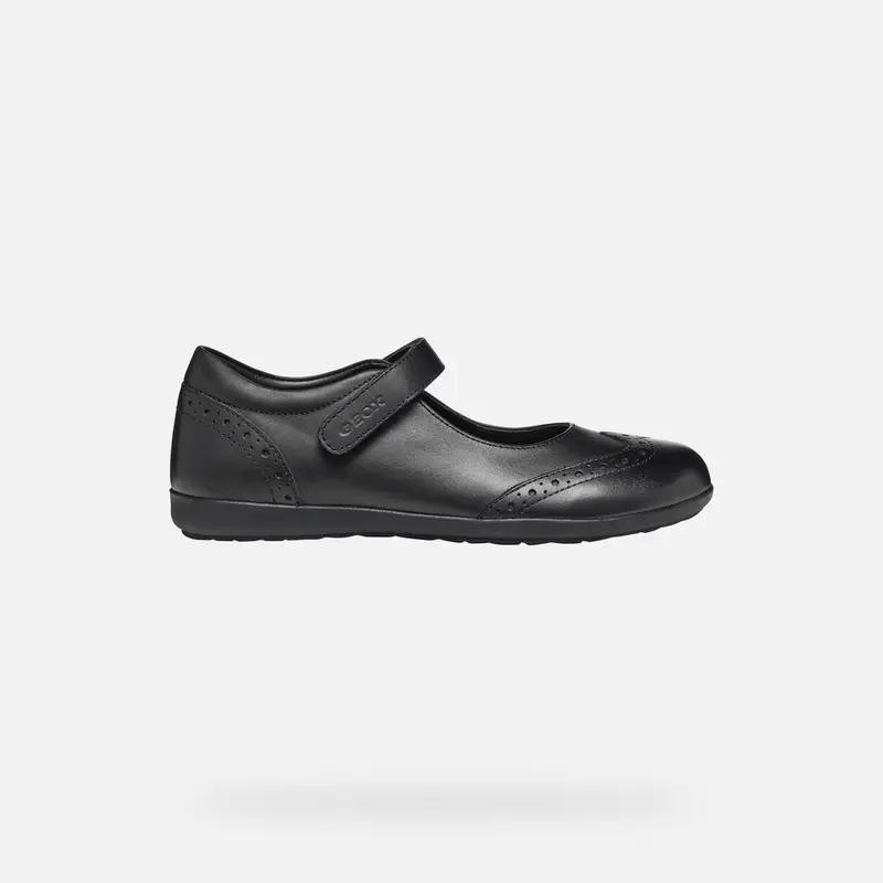 GEOX Scarpe Iberide Bambina Nero