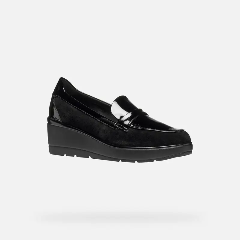 GEOX Scarpe Ilde Donna Nero miniatura 2