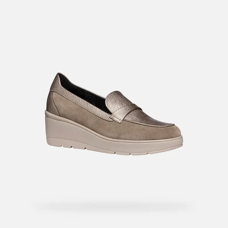 GEOX Scarpe Ilde Donna Taupe miniatura 2