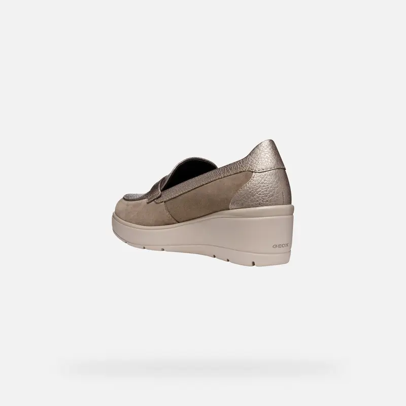 GEOX Scarpe Ilde Donna Taupe miniatura 3