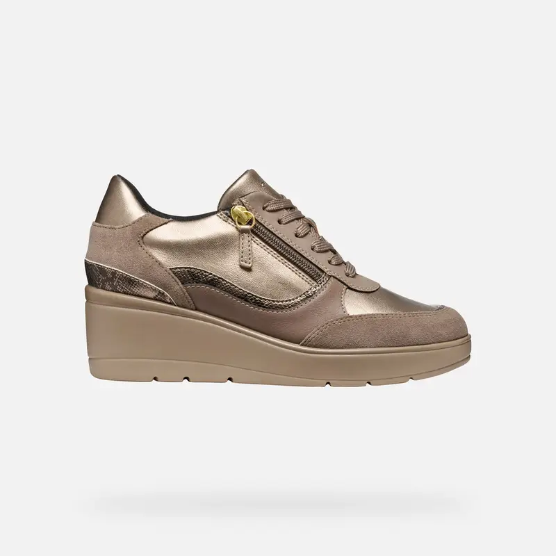 GEOX Scarpe Ilde Donna Taupe