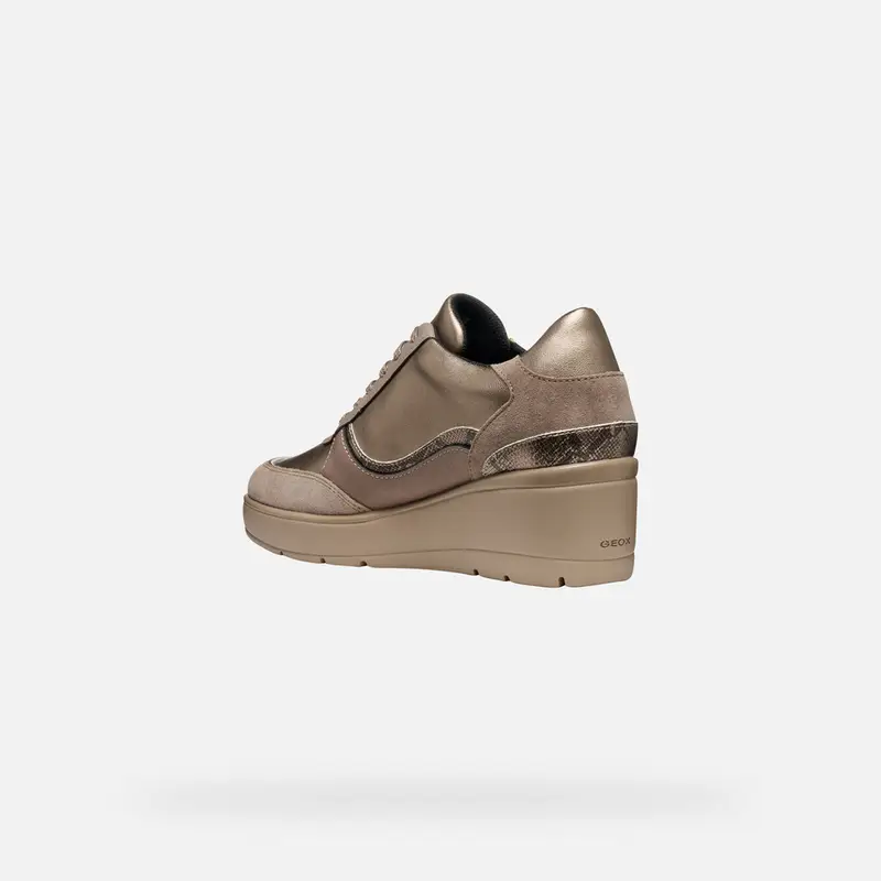 GEOX Scarpe Ilde Donna Taupe miniatura 3