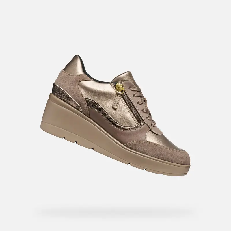 Scarpe Ilde Donna Taupe miniatura 2