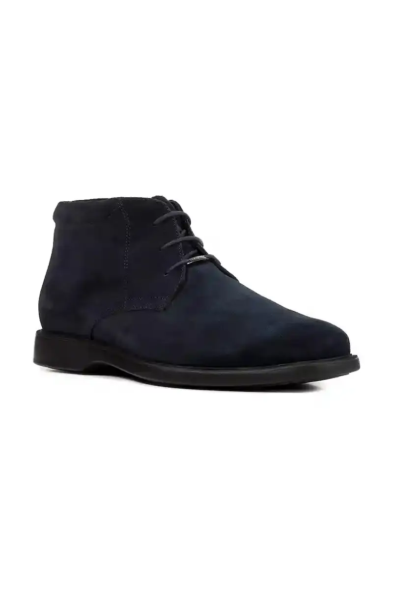 scarpe in camoscio U BRAYDEN 2FIT ABX uomo colore blu navy U54N1D 00022 C4002 miniatura 2