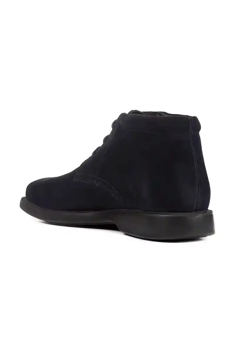 scarpe in camoscio U BRAYDEN 2FIT ABX uomo colore blu navy U54N1D 00022 C4002 miniatura 4