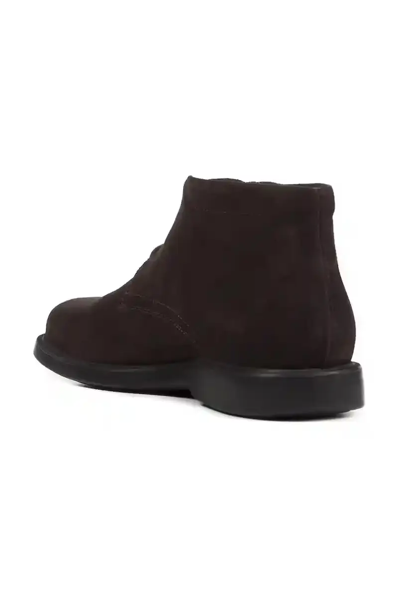 scarpe in camoscio U BRAYDEN 2FIT ABX uomo colore marrone U54N1D 00022 C6009 miniatura 4