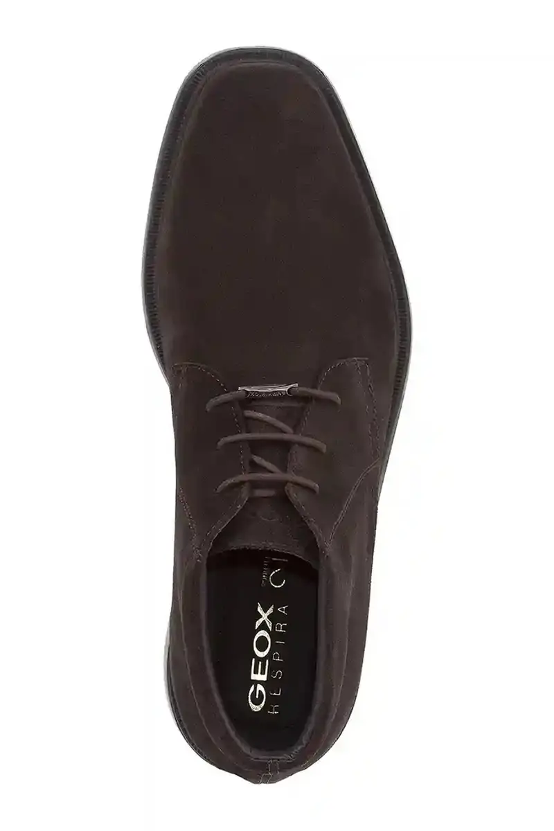 scarpe in camoscio U BRAYDEN 2FIT ABX uomo colore marrone U54N1D 00022 C6009 miniatura 5