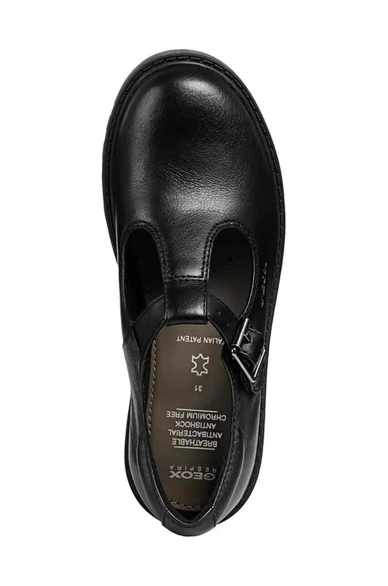 scarpe in pelle CASEY donna colore nero J8420E 00043 C9999 miniatura 5