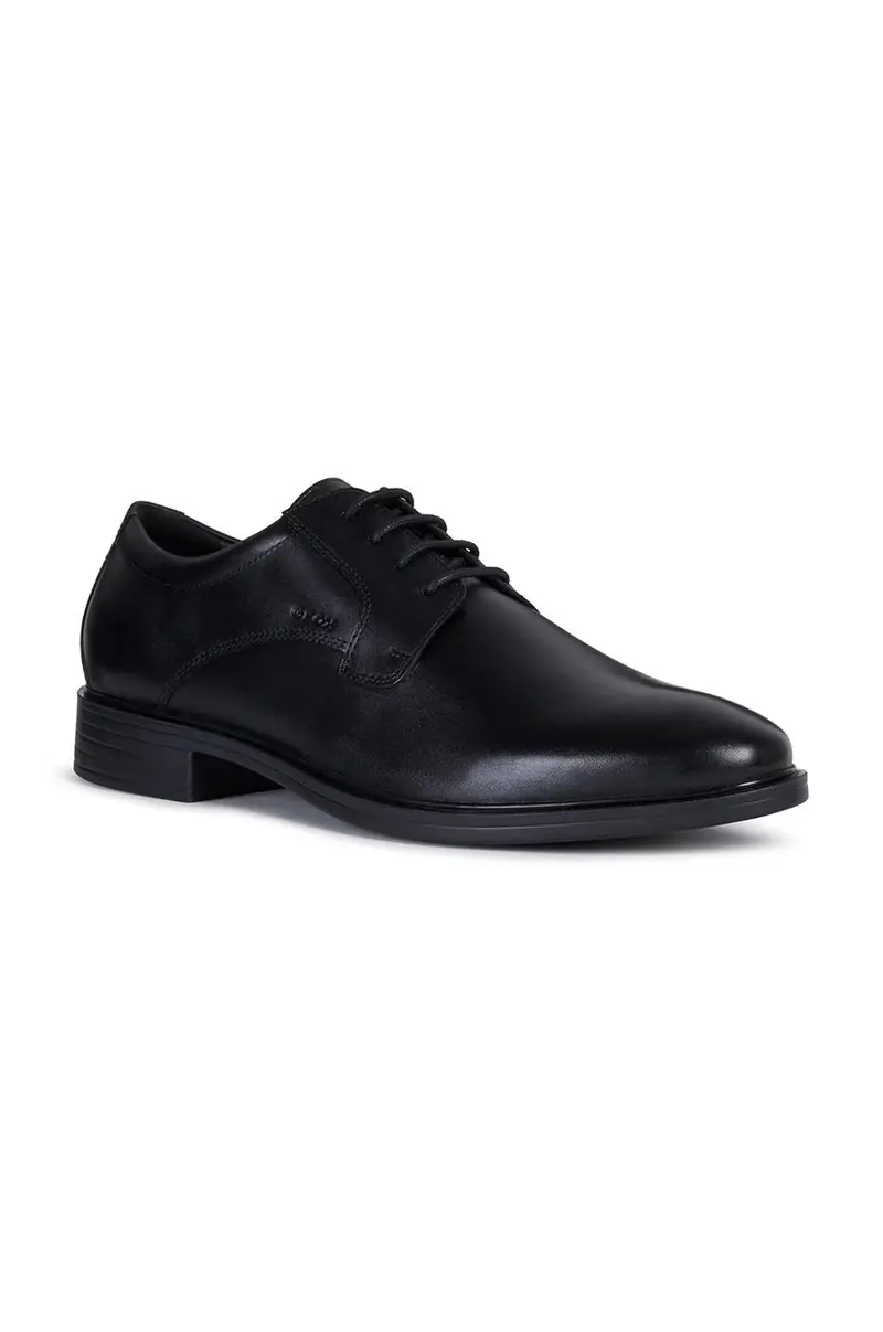 scarpe in pelle Gladwin uomo Nero miniatura 2