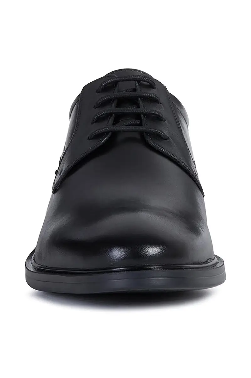 scarpe in pelle Gladwin uomo Nero miniatura 3