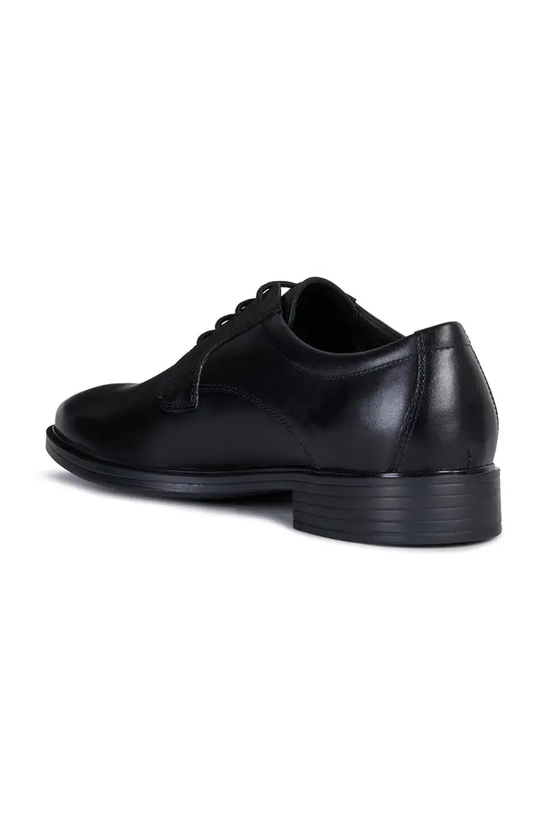scarpe in pelle Gladwin uomo Nero miniatura 4