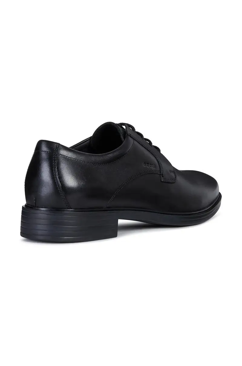 scarpe in pelle Gladwin uomo Nero miniatura 5