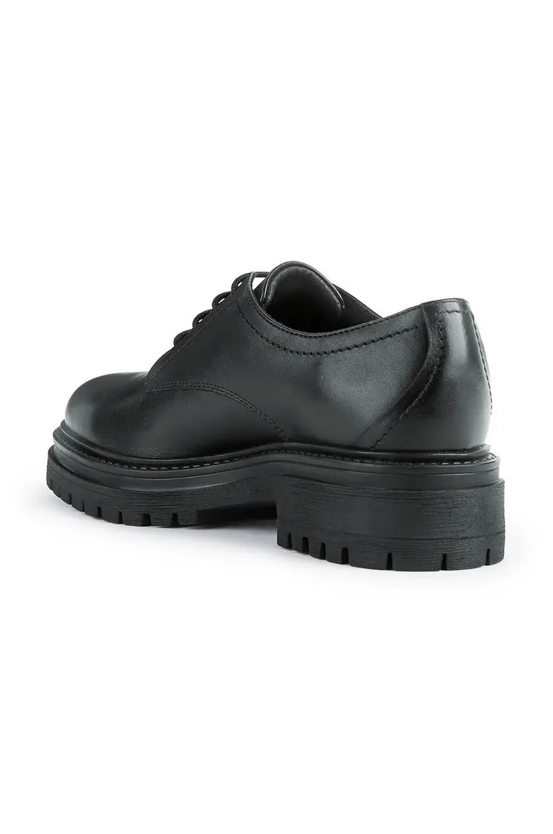 scarpe in pelle Iridea donna Nero miniatura 3