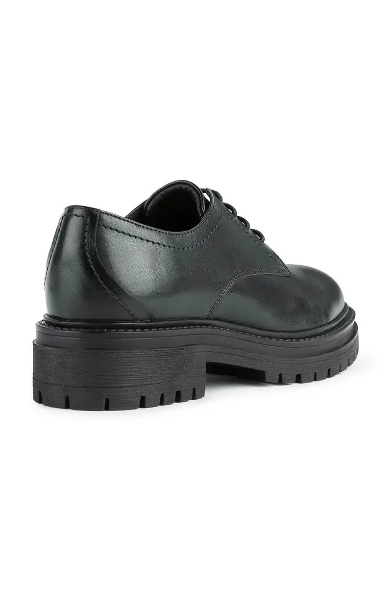 scarpe in pelle Iridea donna Nero miniatura 4