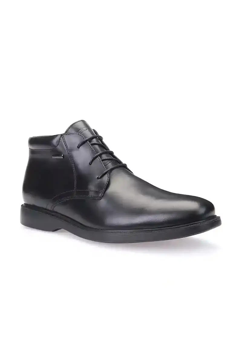 scarpe in pelle U BRAYDEN 2FIT ABX uomo colore nero U54N1D 00043 C9999 miniatura 2