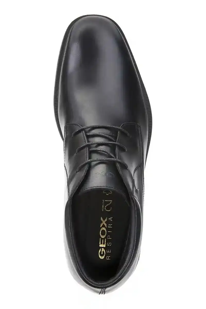 scarpe in pelle U BRAYDEN 2FIT ABX uomo colore nero U54N1D 00043 C9999 miniatura 5